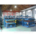 EPS Mineral Wool sandwich panel machine